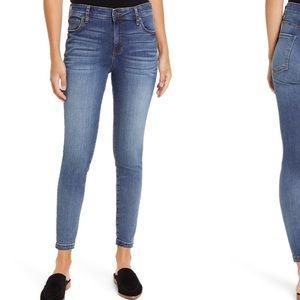 Kut From The Kloth Donna High Waist Ankle Skinny